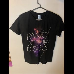 NWT Panic At The Disco band tee